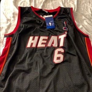 Lebron James heat jersey